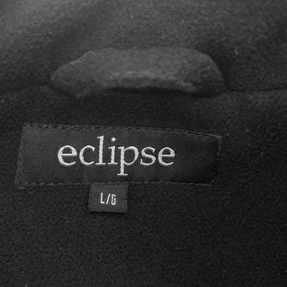 Eclipse Black Trench Coat with Belted Waist - Picture 3 of 3